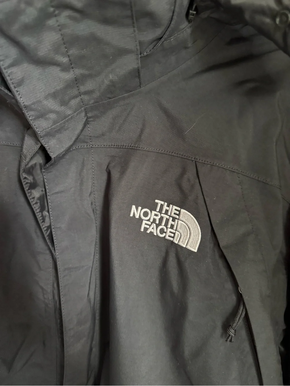 The North Face Men’s Antora Rain Jacket — Black